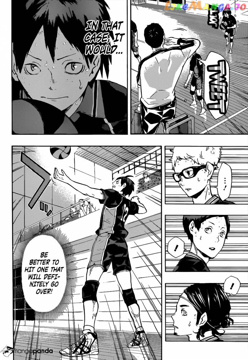 Haikyuu!!, Chapter 120 image 05